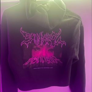 Zumiez Cropped Sweatshirt 🖤